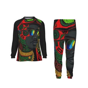 All-Over Print Men's Pajamas