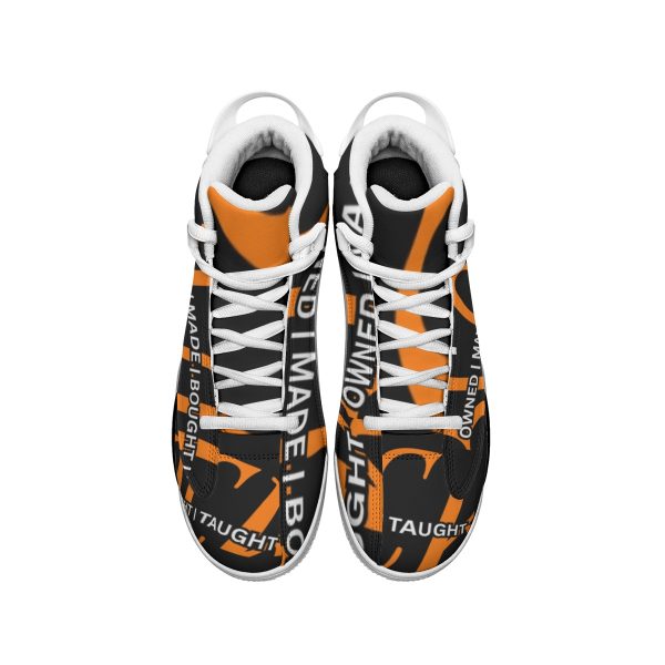Men's Shock Absorption and Non-Slip Basketball Shoes - Image 4