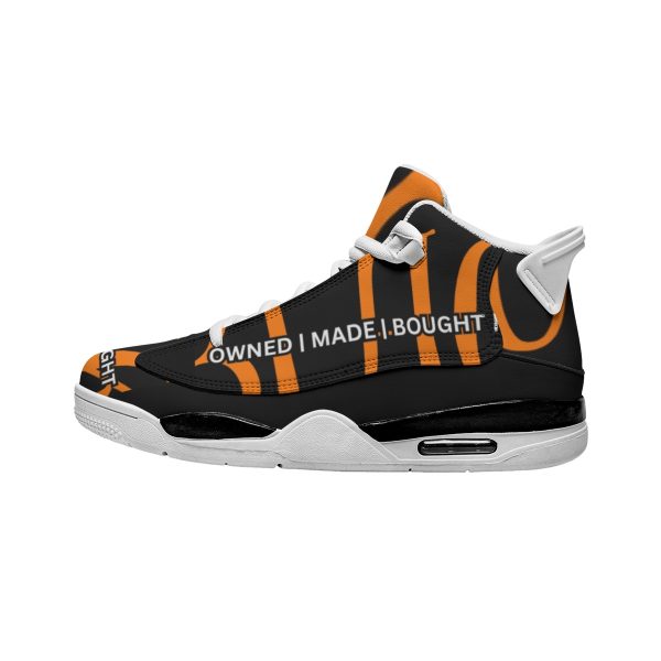 Men's Shock Absorption and Non-Slip Basketball Shoes - Image 2
