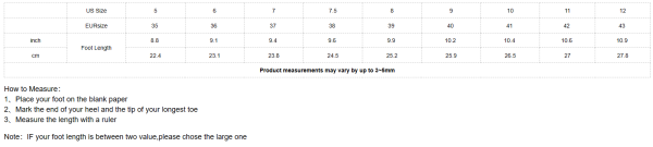 Women's Synthetic Leather Stitching Shoes - Image 7