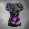 BOMBT_PUFF SLEEVE PLEATED SHIRT - Image 2