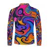 BOMBT_ Polo Shirt w/ Long Sleeve - Image 2