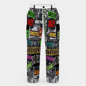 BOMBT_OKILLAHOMA CARGO PANTS