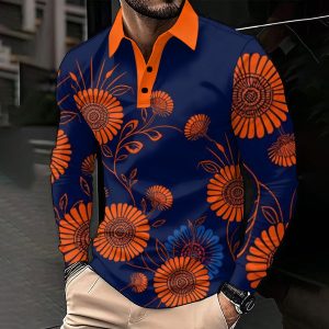 BOMBT_Polo w/ Long Sleeve