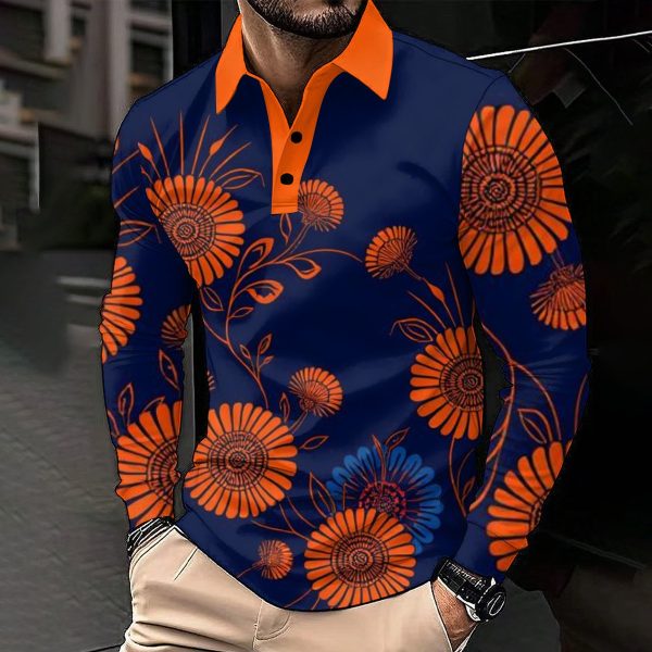 BOMBT_Polo w/ Long Sleeve