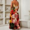 BOMBT_V-Neck Maxi Dress - Image 2