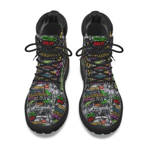 BOMBT_OKILLAHOMA MEN'S SHORT BOOTS