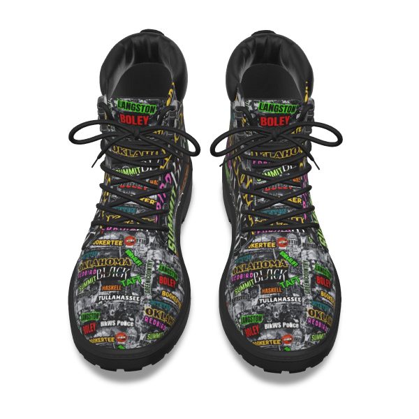 BOMBT_OKILLAHOMA MEN'S SHORT BOOTS