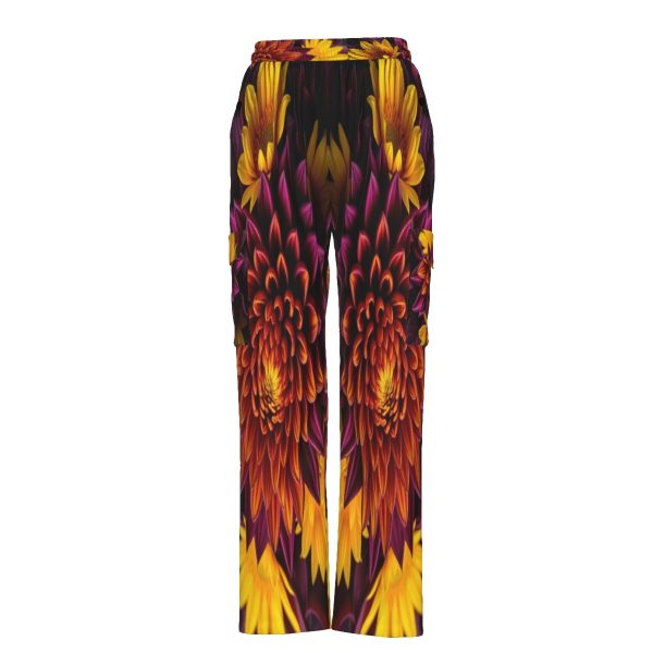 BOMBT_WOMEN'S CARGO PANTS