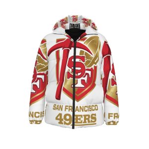 49ERS_ BOMBT JACKET
