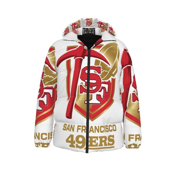 49ERS_ BOMBT JACKET