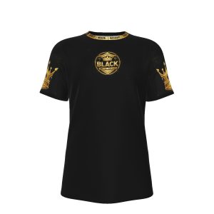 BOMBT_O-NECK COTTON T-SHIRT