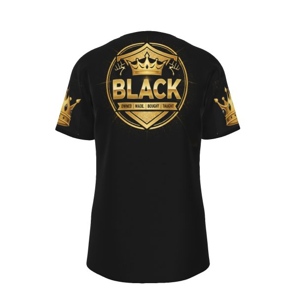 BOMBT_O-NECK COTTON T-SHIRT - Image 2