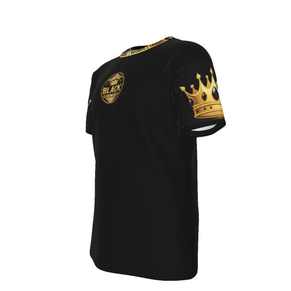 BOMBT_O-NECK COTTON T-SHIRT - Image 4