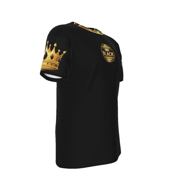 BOMBT_O-NECK COTTON T-SHIRT - Image 3