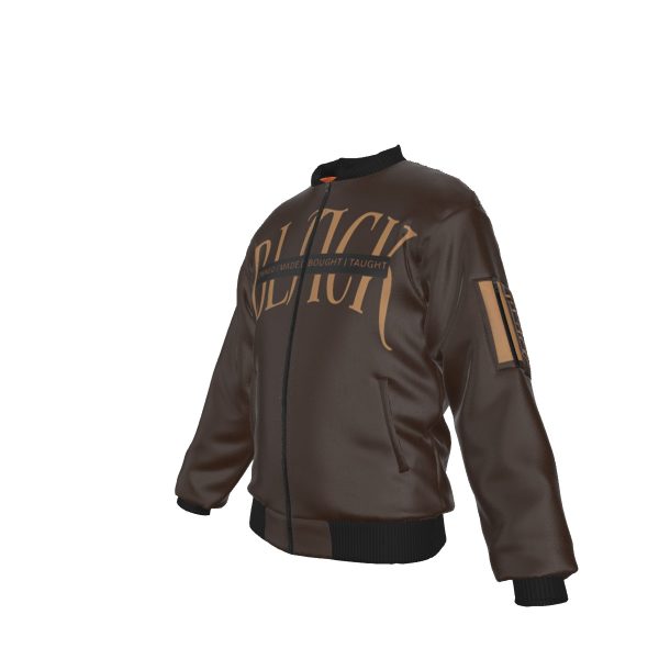 BOMBT_JACKET w/ SLEEVE POCKET - Image 4